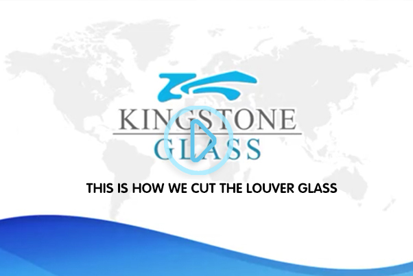 KINGSTONE GLASS CUTTING LINE FOR LOUVER GLASS