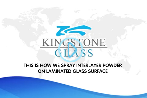 KINGSTONE GLASS SPRAYING INTERLAYER POWDER LINE
